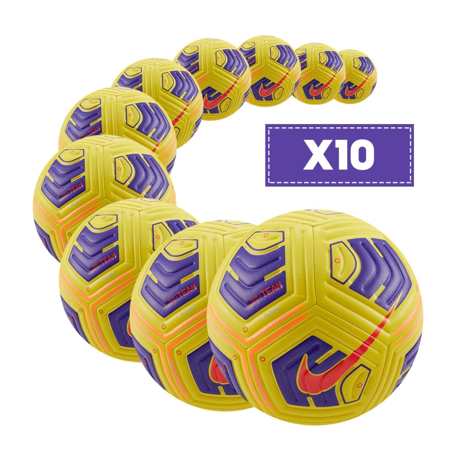 Pack of 10 balloons Nike Academy