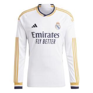 Long-sleeved home jersey Real Madrid 2023/24