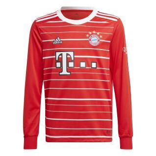 Home jersey child long sleeve fc Bayern Munich 2022/23