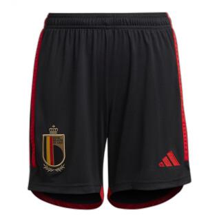 Home shorts child world cup 2022 Belgium