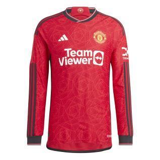 Long-sleeved home jersey Manchester United 2023/24