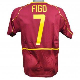 Home jersey Portugal 2002 Figo