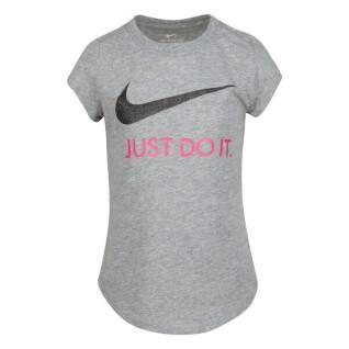 Girl's T-shirt Nike Swoosh JDI