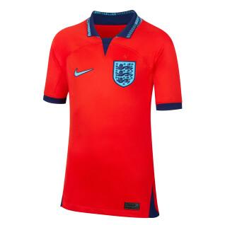 Children's away jersey England Dri-FIT 2022/23