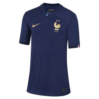 Home jersey child world cup 2022 France