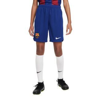 Short home child FC Barcelona 2023/24
